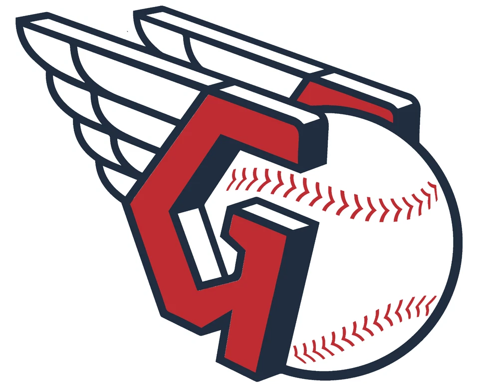 Cleveland Guardians MLB Weather Resistant Vinyl Die Cut Sticker Decal 01 - Image 1 of 1