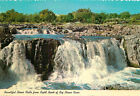 Postkarte Fälle des Big Sioux River Sioux Falls South Dakota, SD #4