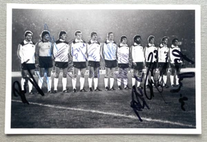 Vize-Weltmeister WM 1982 komplett signiert signed Foto 10x15 Autogramm RARITÄT - Picture 1 of 1