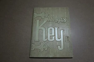 1948 KEY Benjamin Franklin High School Rochester NY troubadour Annual Year Book - Picture 1 of 6