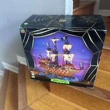 Lemax Spooky Town Lighted/Moving/Singing Ghost Galleon Pirate Ship
