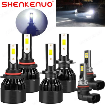 Combo de faros antiniebla LED para Subaru Outback 2005 2006 2007 2008 2009 Foto 1 de 4