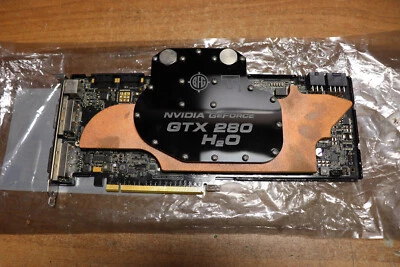 BFG GeForce GTX 280 H2OC 1GB GDDR3 Water Cooled Graphics Card - Image 1 of 4