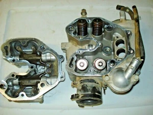 2005 Honda Rubicon 500 ATV Cylinder Head Valves and Valve Cover 12200-HN2-000 - Picture 1 of 11