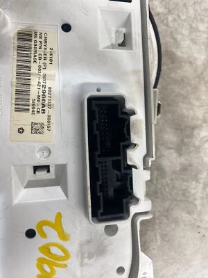 Medidor de velocímetro usado se adapta a: Dodge Nitro Cluster MPH 2011 sin pantalla de visualización sin Foto 1 de 4