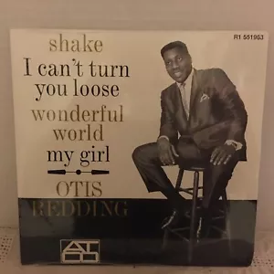 OTIS REDDING Shake limited edition 7" EP single Vinyl SEALED - Picture 1 of 2