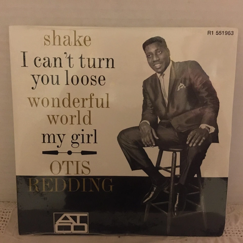 OTIS REDDING Shake limited edition 7"  EP  single Vinyl SEALED - Image 1 of 2