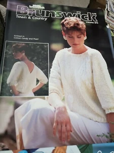 Brunswick  Vintage Knitting 875 Town Country  - Picture 1 of 5