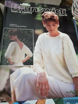 Brunswick  Vintage Knitting 875 Town Country  - Image 1 of 4