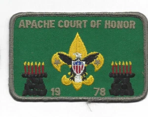 Occoneechee Council Apache District 1978 Court of Honor [OTT644] - Foto 1 di 1