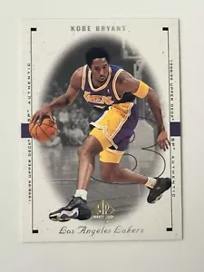 1998-99 SP Authentic #44 Kobe Bryant BASKETBALL Los Angeles Lakers - Foto 1 di 2