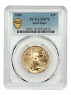 1999 $25 Gold Eagle PCGS MS70