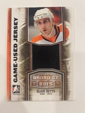 2011/2012 ITG In The Game Broad Street Boys Game Used Jersey - Blair Betts M02