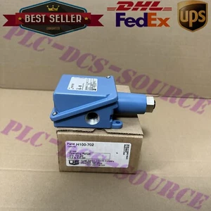 UNITED ELECTRIC H100-702 UE Pressure Switch 3-100 Psi 0.2-6.9 Bar New DHL/UPS - Picture 1 of 6