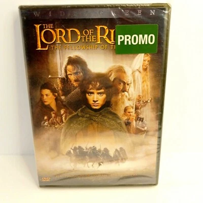 The Lord of the Rings The Fellowship of the Ring DVD Wide Screen 2 Disc SEALED - Image 1 of 4
