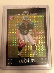 Topps XFractor 2007 cromado Kevin Kolb Eagles TC170 envío bajo - Imagen 1 de 1
