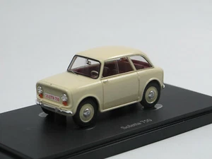 Autocult 03020 Soletta 750 Kleinwagen Prototyp 1956 Schweiz Modellauto 1/43 - Bild 1 von 5