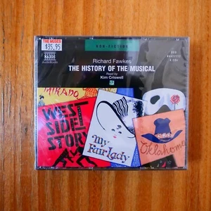 RICHARD FAWKES The History of the Musical 4 x CD Audiobook 1999 BRAND NEW SEALED - Bild 1 von 2