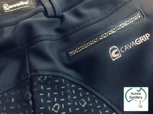 Cavallo Celine X Grip Breeches Navy FREE SHIPPING - Picture 1 of 5