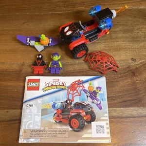 LEGO Marvel: Miles Morales: Spider-Man’s Techno Trike (10781) - 100% Complete - Picture 1 of 4