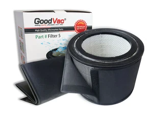 GoodVac Replacement for Filter Queen Defender 4000 HEPA Filter + 2 Prefilters - Picture 1 of 3
