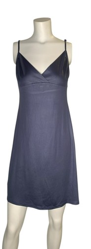 UNDERCOVER Abito slip Victorias Secret viola grigio S spalline regolabili morbido poliestere