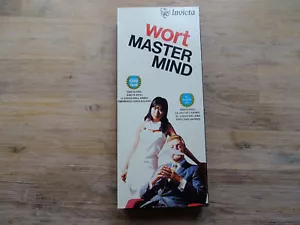 Wort Master Mind,Invicta,Superhirn,Mastermind,Denkspiel für 2,Logikspiel Logik - Bild 1 von 2