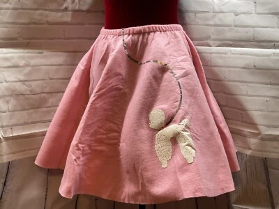 Children Pink Poodle Skirt  - Image 1 of 4