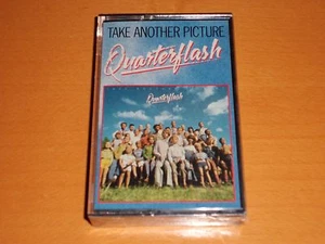 QUARTERFLASH "TAKE ANOTHER PICTURE" CASSETTE SPAIN 1983 NEW! Take Me to Heart - Picture 1 of 2