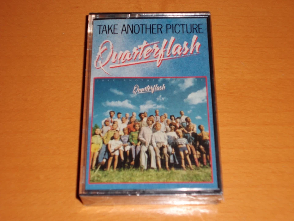 QUARTERFLASH "TAKE ANOTHER PICTURE" CASSETTE SPAIN 1983 NEW! Take Me to Heart - Image 1 of 2