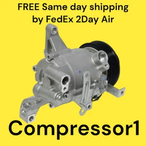 Compresor de aire acondicionado para Subaru Impreza 2012 2013 2014 2015 2016 Forester Crosstrek - Imagen 1 de 2