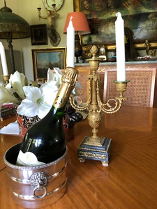 Champagner-, Wein- oder Eiskübel England silver-plated. 19th Jhdt - Bild 1 von 6