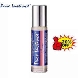 Aceite esencial con infusión de feromonas Pure Instinct CRAVE Roll On The Original para ella - Imagen 1 de 15