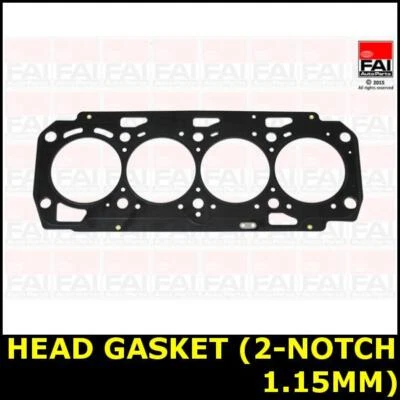 Junta de culata compatible con SAAB 9-3 9-3X 9-5 Opt1/6 1,15 mm I 1,9 B8871GH Foto 1 de 3