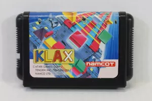KLAX SEGA Mega Drive MD Japan Import US Seller TESTED - Picture 1 of 3