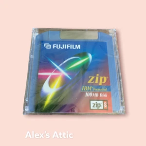 Fujifilm 100MB Zip Disk - Picture 1 of 1