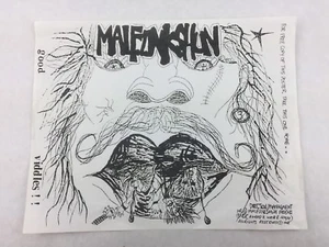 Malfunkshun Good Viddles Concert Poster 1987 8.5 x 10.75 - Picture 1 of 4