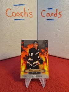 2007 Fleer HOT COMMODOTIES #/999 Ryan Getzlaf Anaheim Ducks 