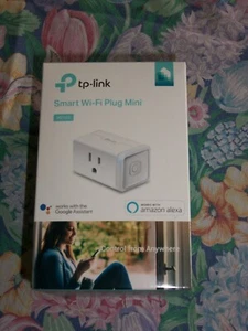 TP-LINK HS105 Smart Plug Mini Wi-Fi Socket Controller NIB Alexa Google Assistant - Picture 1 of 1