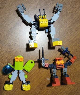 LEGO CREATOR: Mini Robots (4097) - Complete online Instructions - Image 1 of 3