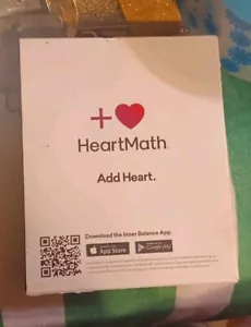 Emwave antistress personale di HeartMath usato utilizzabile con clip chip - Foto 1 di 12