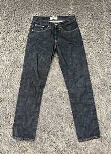 Naked & Famous Denim Pants Retro Vintage Vulgar Selvedge Weird Guy Button Fly 28 - Picture 1 of 11