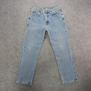 Jeans vintage Polo Ralph Lauren uomo 32x30 blu stone wash gamba dritta jeans - Foto 1 di 11