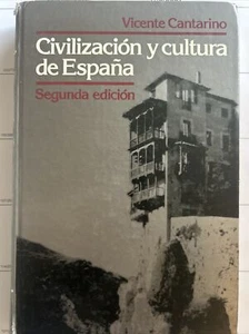 Civilization and Cultura De Espana (Scribner Spanish series) - Bild 1 von 2