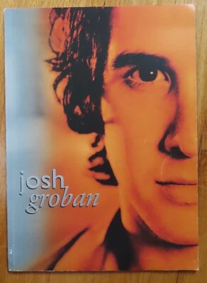 2004 JOSH GROBAN "The Closer" Concert Tour Program - Image 1 of 4