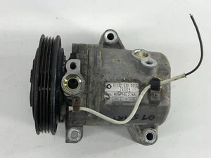 08-15 SMART FORTWO 1.0L L3 RWD AC A/C AIR CONDITION COMPRESSOR CLUTCH OEM - Picture 1 of 7