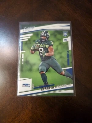 2022 Prestige Football Kenneth Walker III RC #314 Seattle Seahawks(S1) - Image 1 of 2