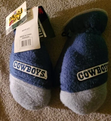 Guantes guantes de colección Dallas Cowboys jóvenes niños 4-7 Foto 1 de 4