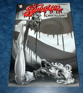 DULCE #1 1:10 variante 1a impresión CÓMIC DINAMITA 2022 Osaka Popstar John Cafiero - Imagen 1 de 1