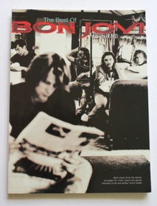 The Best of Bon Jovi: Crossroad (Piano Vocal Guitar) So... by Bon Jovi Paperback - Picture 1 of 8